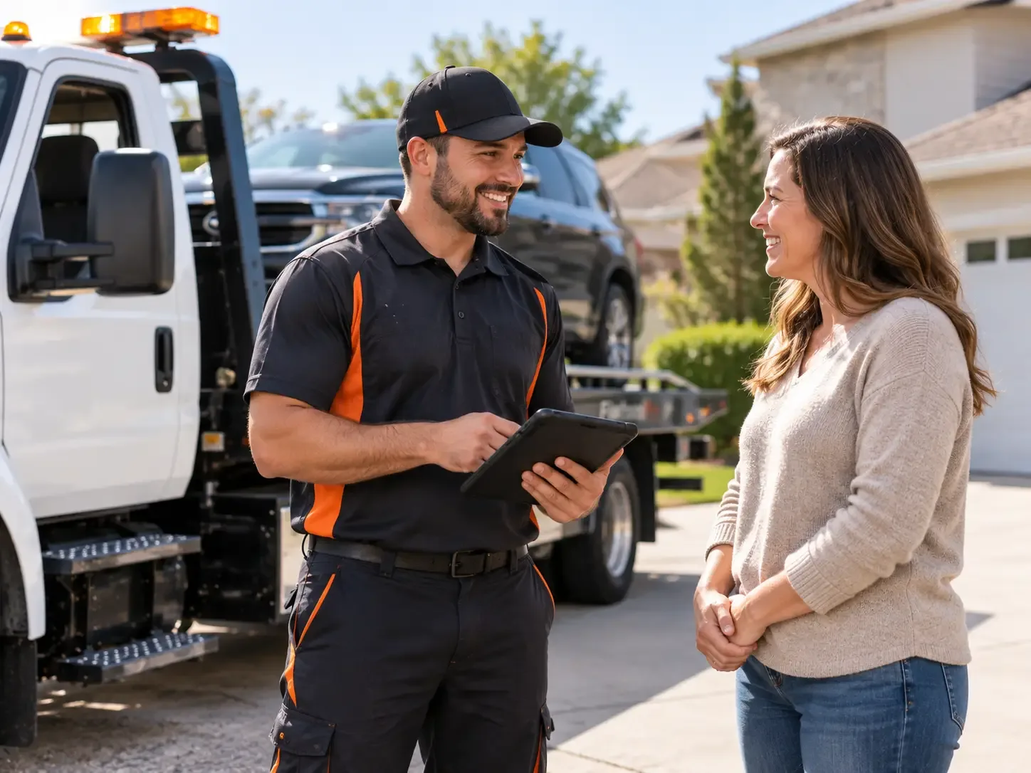 Flatbed Towing Bow, NH FAQs